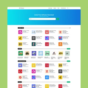 GP Software - Software Download Templates For GeneratePress