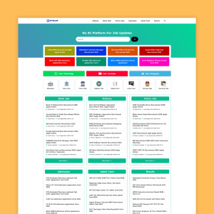 GP Result – Sarkari Result Website Templates For GeneratePress