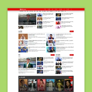 GP Samachar – Hindi News Website Templates For GeneratePress
