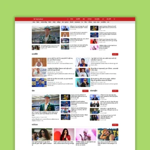 GP Samachar – Hindi News Website Templates For GeneratePress