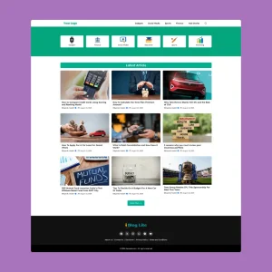 GP Blog Lite - Blog Website Template For GeneratePress