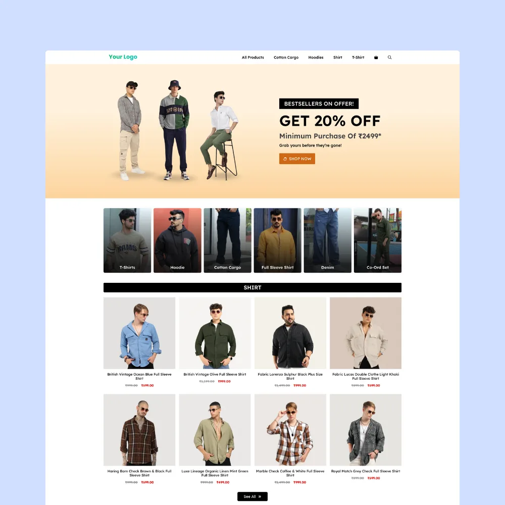 GP Fashion – Fashion WooCommerce Template For GeneratePress