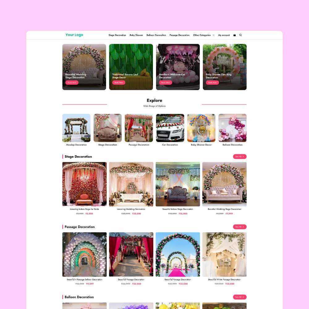 GP Event - Event Booking WooCommerce Template For GeneratePress