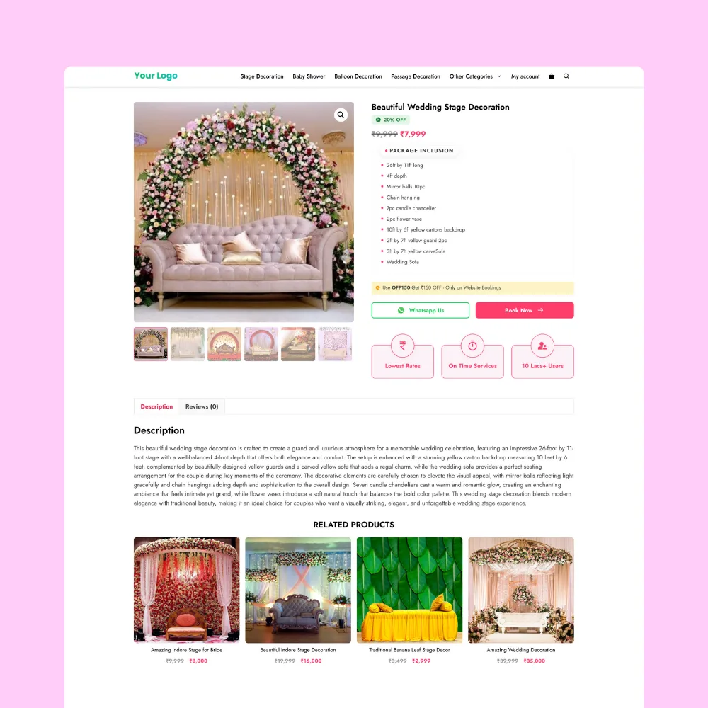 GP Event - Event Booking WooCommerce Template For GeneratePress - Image 2