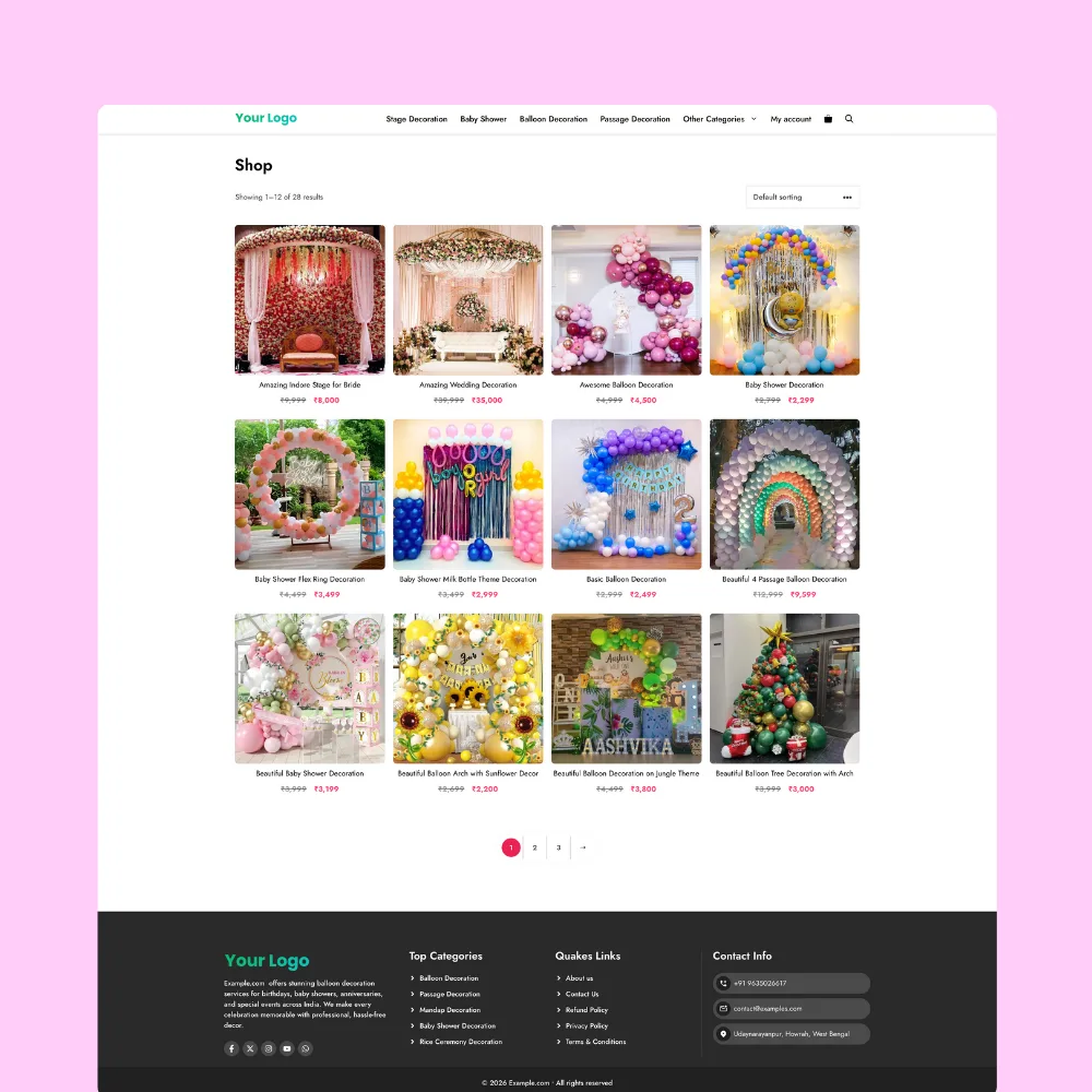 GP Event - Event Booking WooCommerce Template For GeneratePress - Image 3